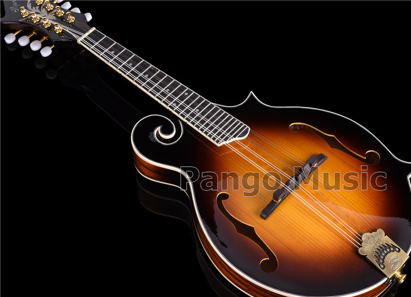 Super 2022 Series Solid Spruce Top F-Style Mandolin (PMF-604)