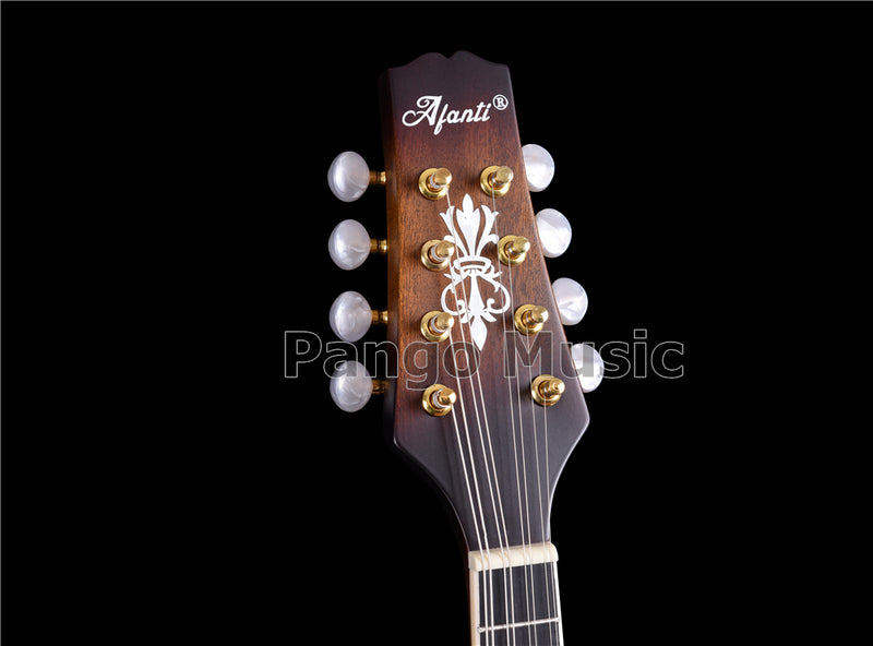 Super 2022 Series All Solid Wood A-Style Mandolin (PMA-634M)