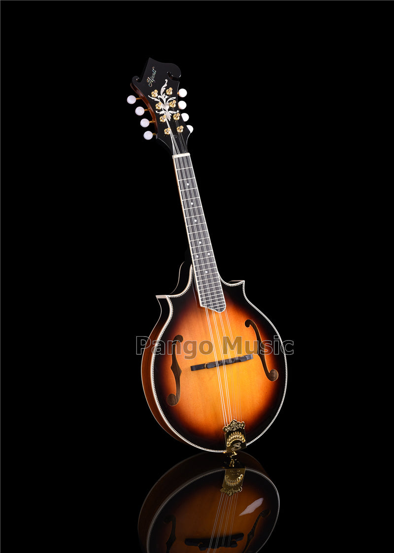 Super 2022 Series Solid Spruce Top W-Style Mandolin (PMW-604)