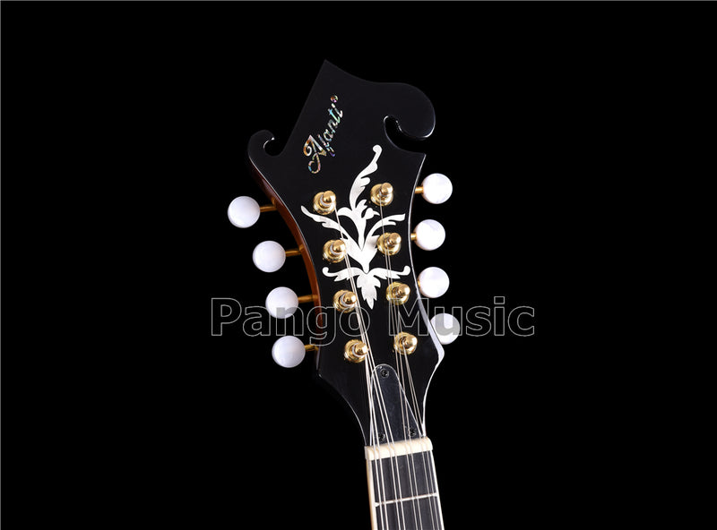 Super 2022 Series Solid Spruce Top W-Style Mandolin (PMW-604)