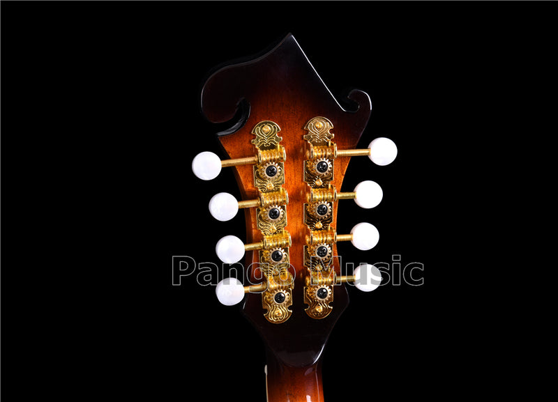 Super 2022 Series Solid Spruce Top W-Style Mandolin (PMW-604)