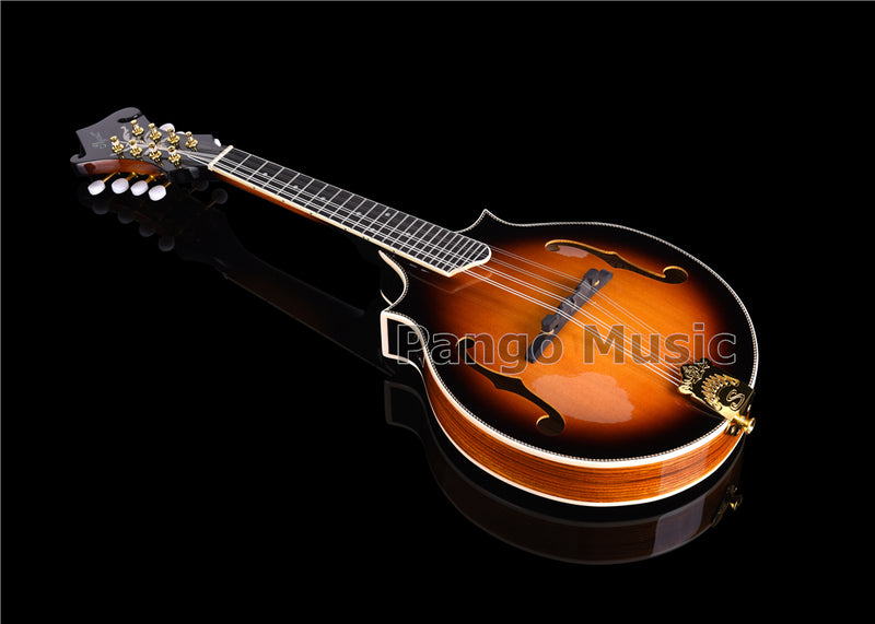 Super 2022 Series Solid Spruce Top W-Style Mandolin (PMW-604)