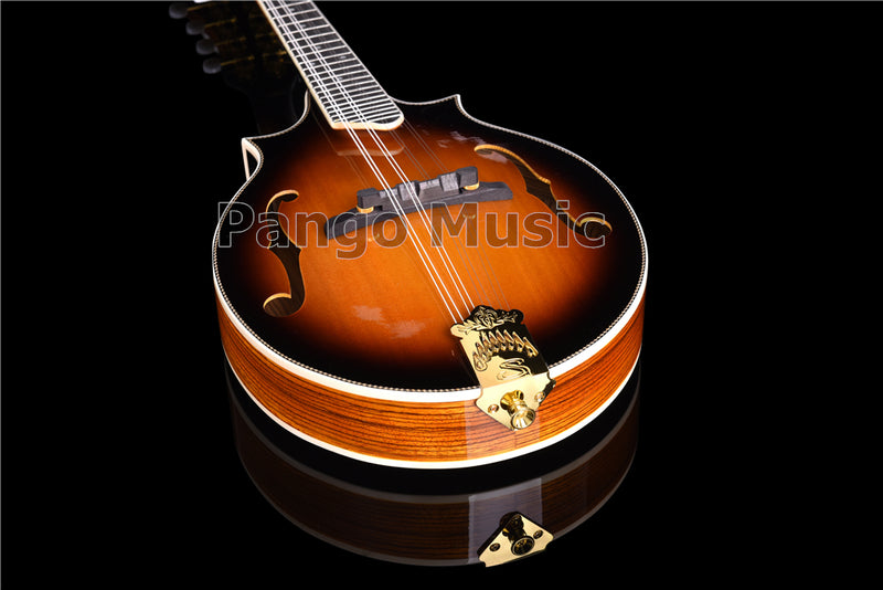 Super 2022 Series Solid Spruce Top W-Style Mandolin (PMW-604)