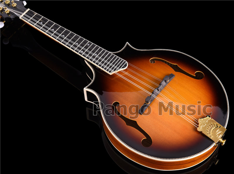 Super 2022 Series Solid Spruce Top W-Style Mandolin (PMW-604)