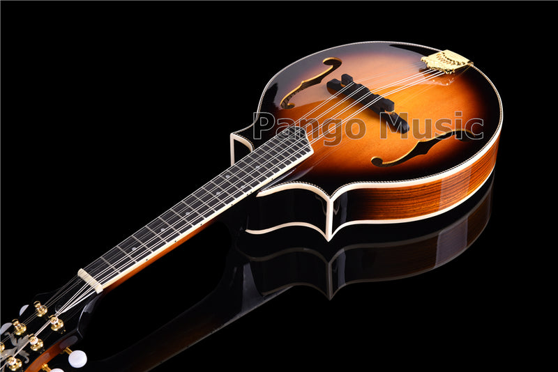 Super 2022 Series Solid Spruce Top W-Style Mandolin (PMW-604)