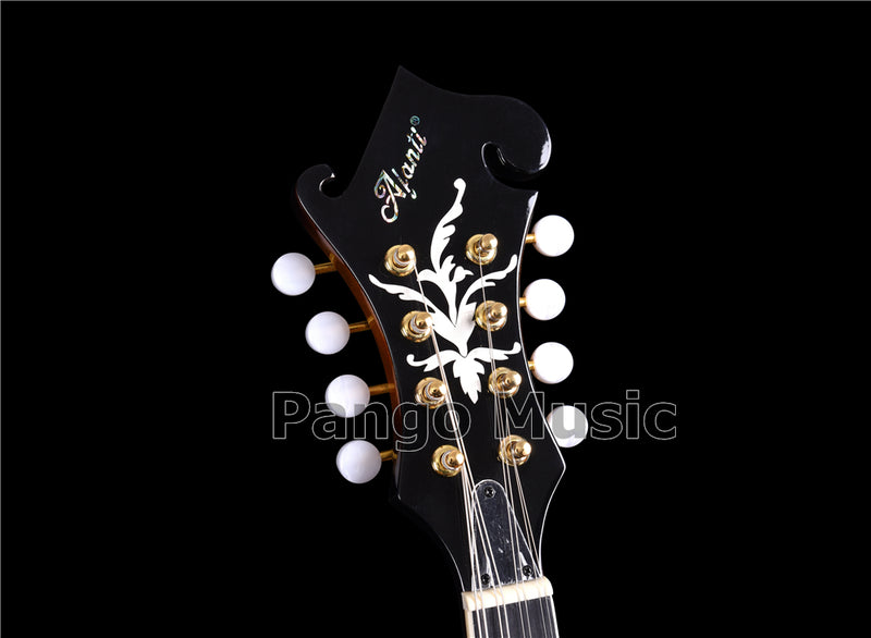 Super 2022 Series Solid Spruce Top W-Style Mandolin (PMW-606)