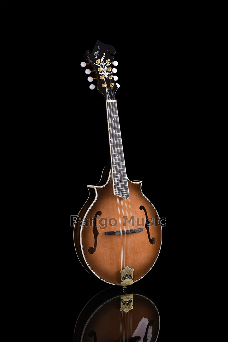 Super 2022 Series Solid Spruce Top W-Style Mandolin (PMW-605)