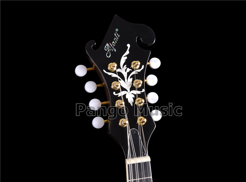 Super 2022 Series Solid Spruce Top W-Style Mandolin (PMW-605)