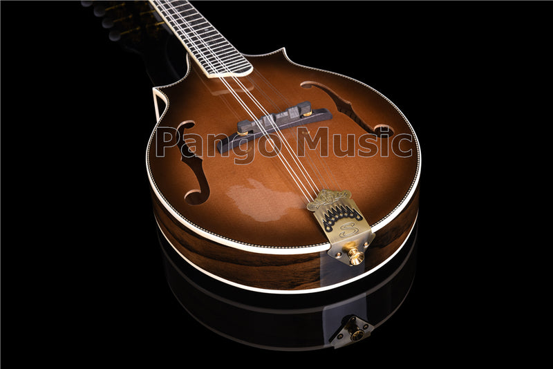 Super 2022 Series Solid Spruce Top W-Style Mandolin (PMW-605)