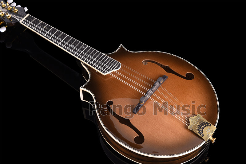 Super 2022 Series Solid Spruce Top W-Style Mandolin (PMW-605)