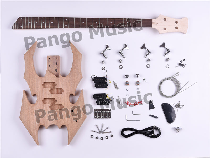 4-String Moon Base Series DIY Electric Bass Guitar Kit (PTM-082)