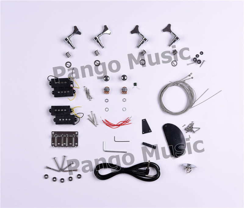 4-String Moon Base Series DIY Electric Bass Guitar Kit (PTM-082)