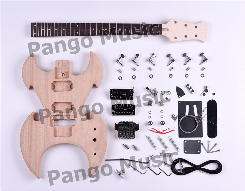 Moon Base Series 6 Strings DIY Electric Guitar Kit (PTM-085)