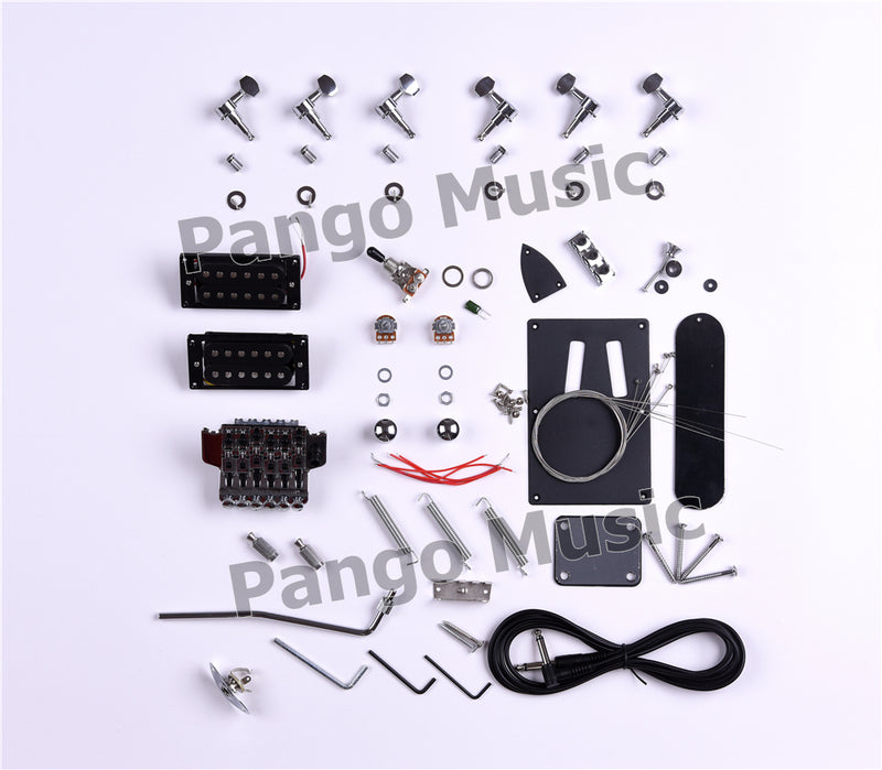 Moon Base Series 6 Strings DIY Electric Guitar Kit (PTM-085)