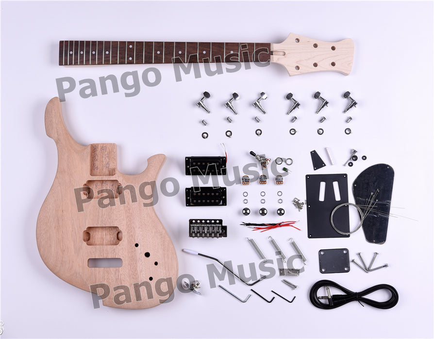 Moon Base Series 6 Strings DIY Electric Guitar Kit (PTM-086)