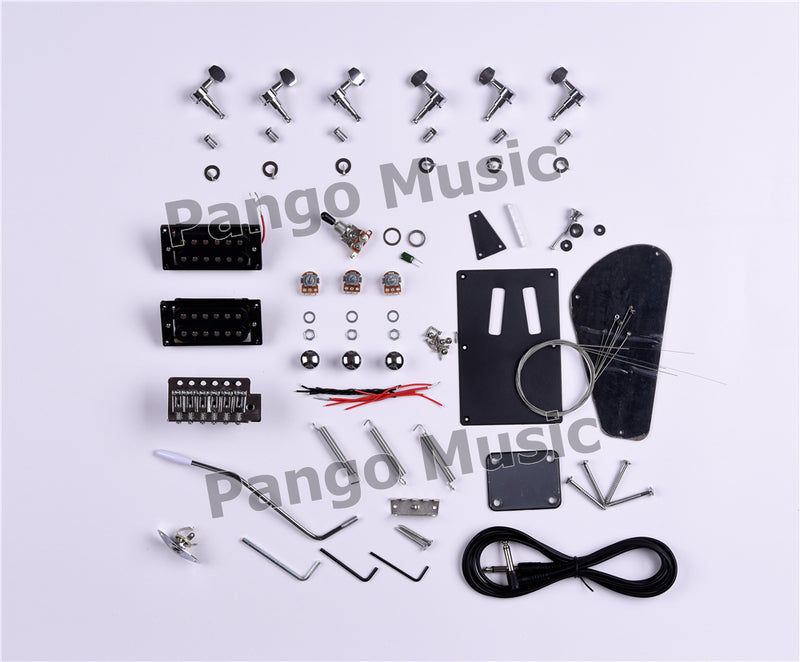 Moon Base Series 6 Strings DIY Electric Guitar Kit (PTM-086)