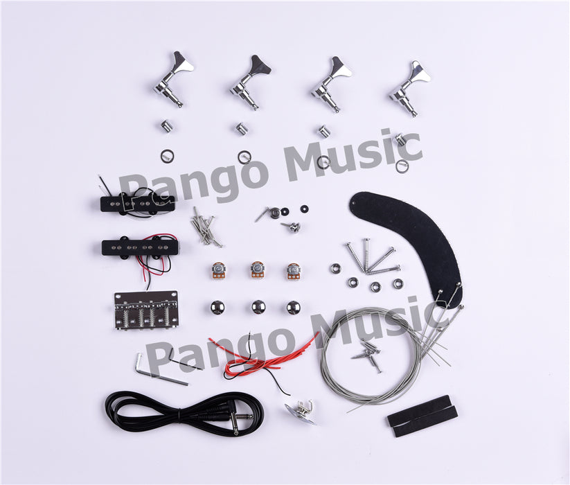 Moon Base Series 4 Strings DIY Electric Bass Kit (PTM-087)