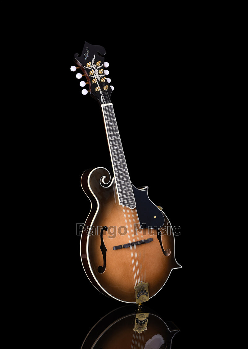 Super 2022 Series Solid Spruce Top F-Style Mandolin (PMF-607)