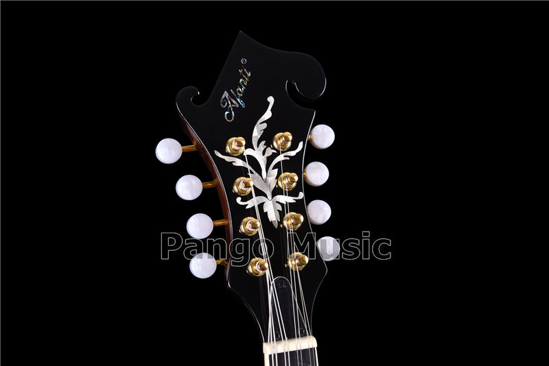 Super 2022 Series Solid Spruce Top F-Style Mandolin (PMF-607)