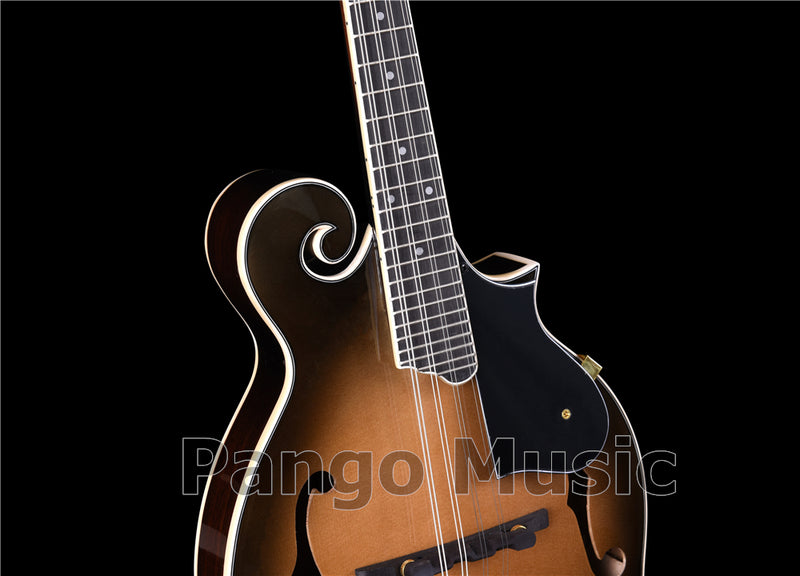 Super 2022 Series Solid Spruce Top F-Style Mandolin (PMF-607)