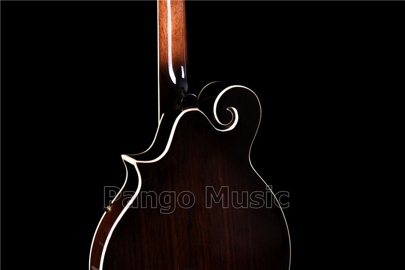 Super 2022 Series Solid Spruce Top F-Style Mandolin (PMF-607)