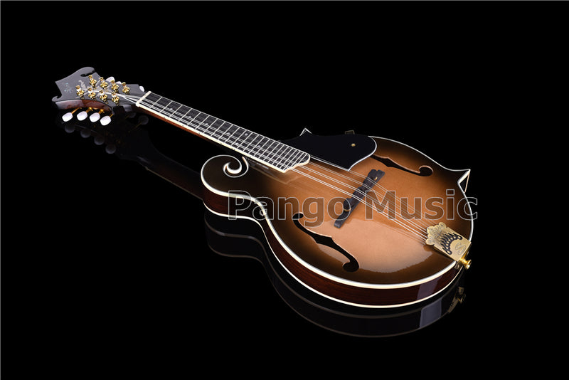 Super 2022 Series Solid Spruce Top F-Style Mandolin (PMF-607)