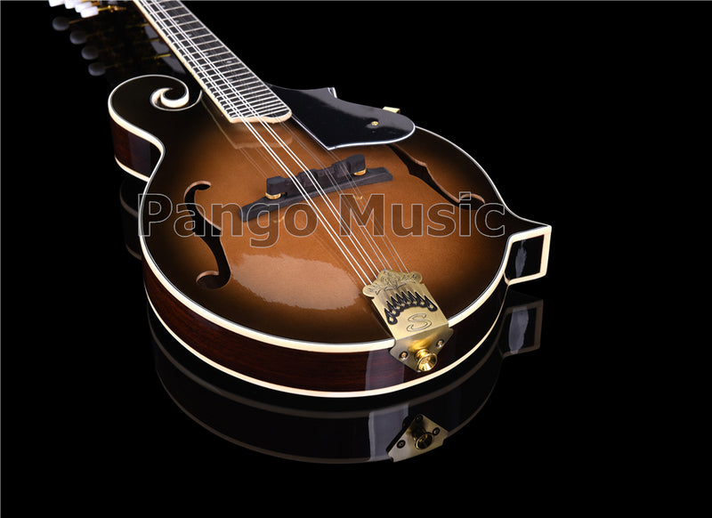 Super 2022 Series Solid Spruce Top F-Style Mandolin (PMF-607)