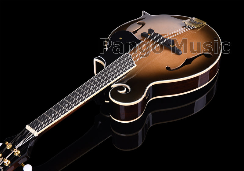 Super 2022 Series Solid Spruce Top F-Style Mandolin (PMF-607)