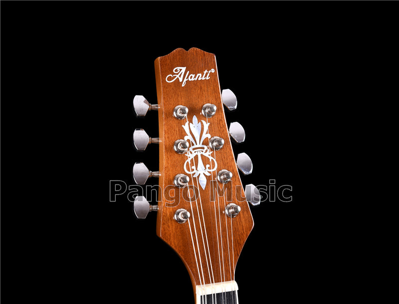 Super 2022 Series Solid Spruce Top A-Style Mandolin (PMA-610)