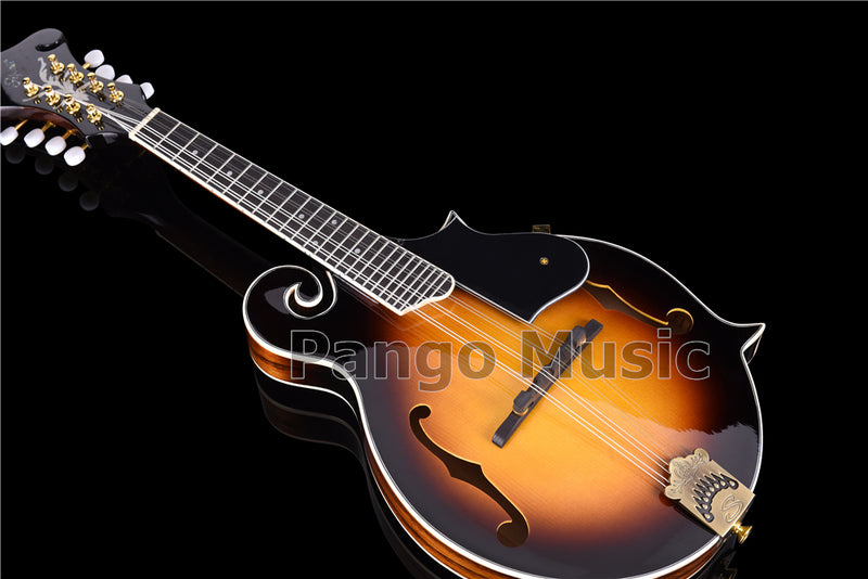 Super 2022 Series Solid Top F-Style Mandolin (PMF-604)
