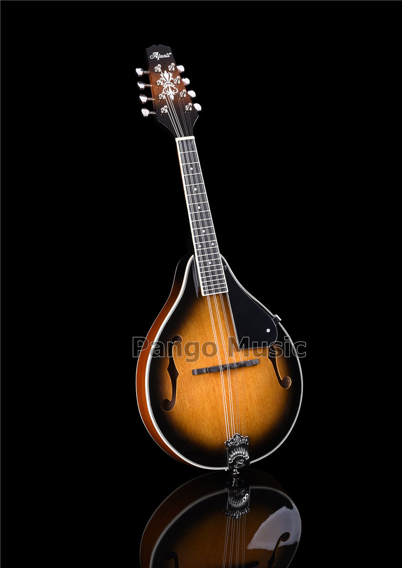Super 2022 Series Sunburst Color A-Style Mandolin (PMA-603)