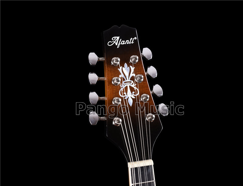 Super 2022 Series Sunburst Color A-Style Mandolin (PMA-603)