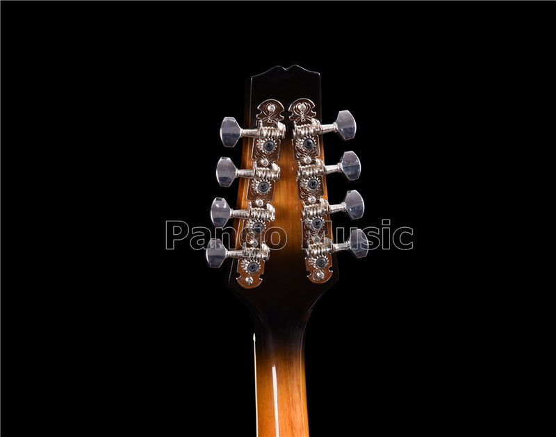 Super 2022 Series Sunburst Color A-Style Mandolin (PMA-603)
