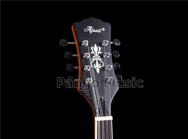 Solid Red Pine Top | 670mm Scale Length | Built-in EQ Acoustic-Electric Bouzouki (PBZ-607EQ)