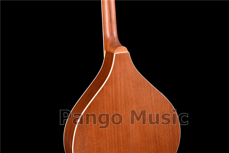 Solid Red Pine Top | 670mm Scale Length | Built-in EQ Acoustic-Electric Bouzouki (PBZ-607EQ)