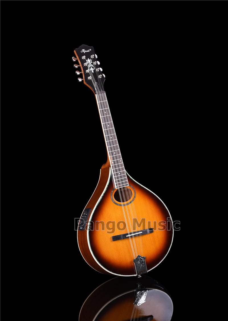 Solid Red Pine Top, 480mm Scale Length – Built-in EQ Bouzouki (PBZ-604EQ)
