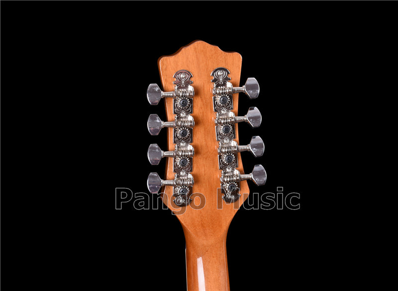 Solid Red Pine Top, 480mm Scale Length – Built-in EQ Bouzouki (PBZ-604EQ)