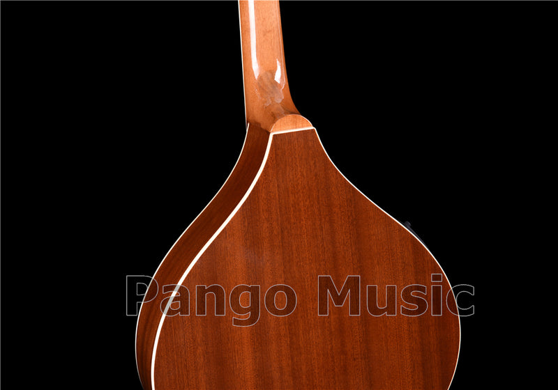 Solid Red Pine Top, 480mm Scale Length – Built-in EQ Bouzouki (PBZ-604EQ)