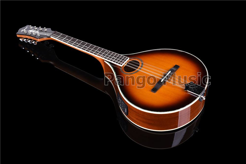 Solid Top Bouzouki Mandolin with EQ (PBZ-604EQ)