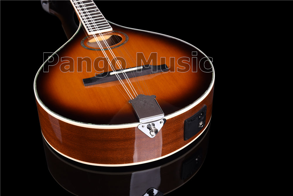 Solid Top Bouzouki Mandolin with EQ (PBZ-604EQ)