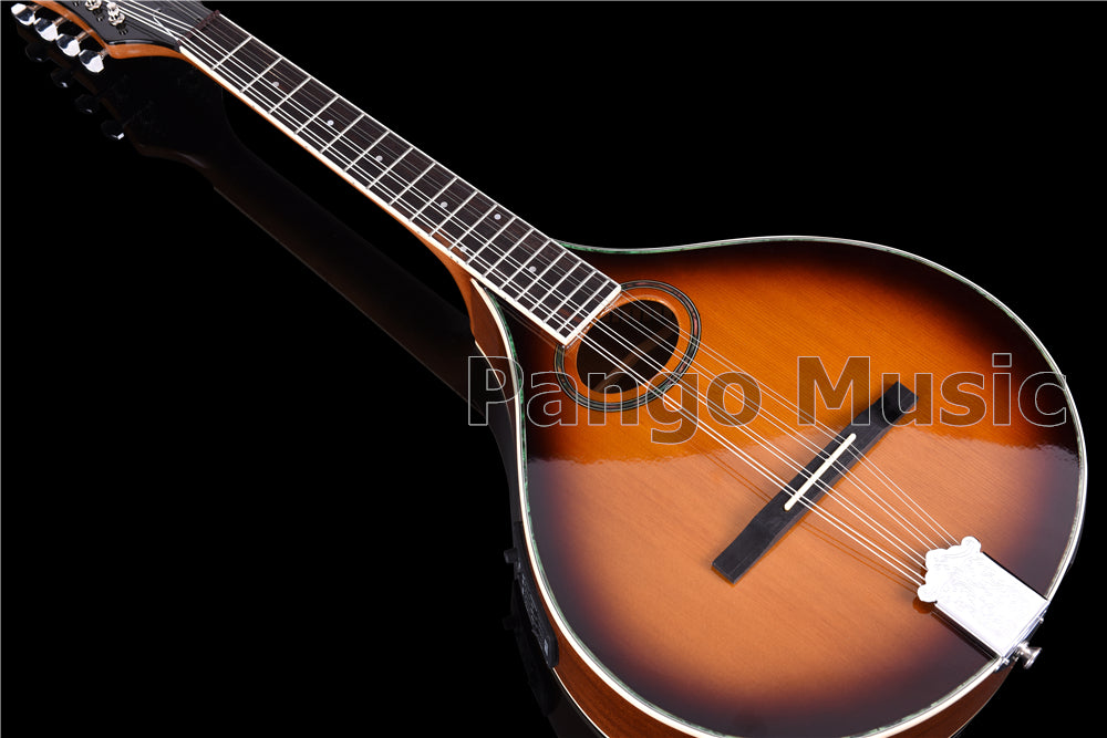 Solid Top Bouzouki Mandolin with EQ (PBZ-604EQ)