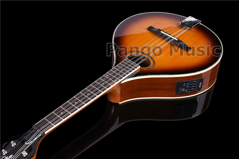 Solid Red Pine Top, 480mm Scale Length – Built-in EQ Bouzouki (PBZ-604EQ)