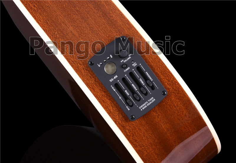 Solid Red Pine Top, 480mm Scale Length – Built-in EQ Bouzouki (PBZ-604EQ)