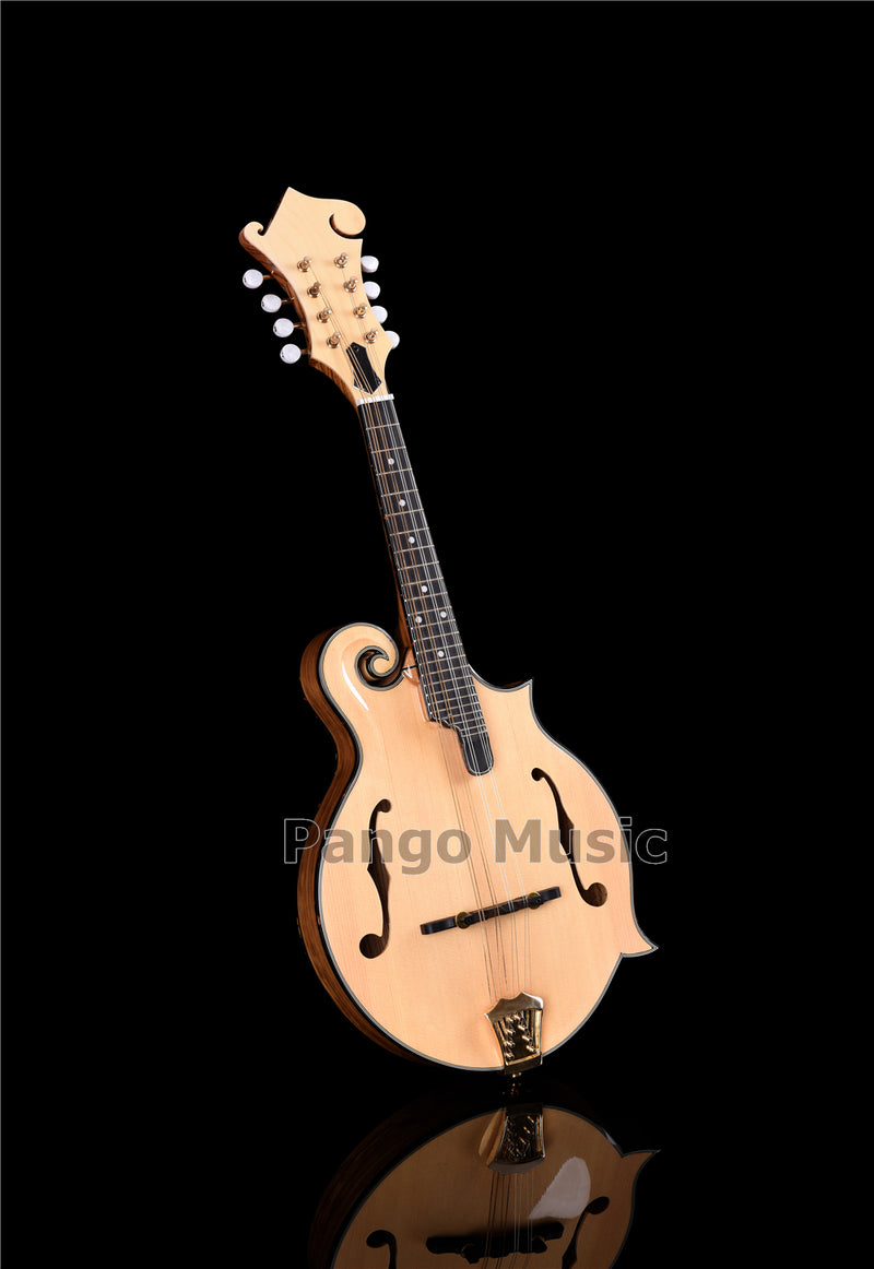 Super 2022 Series All Solid Wood F-Style Mandolin (PZM-967)