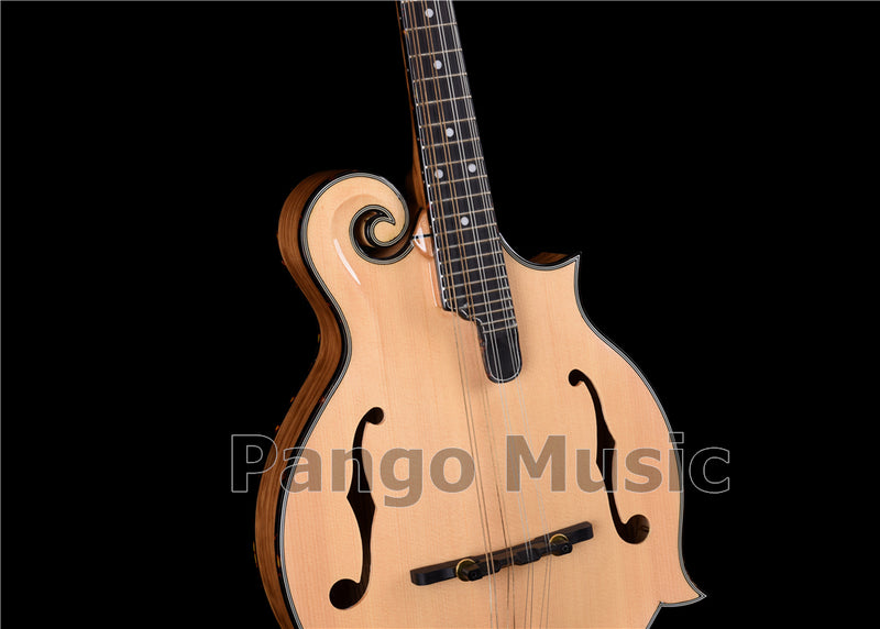 Super 2022 Series All Solid Wood F-Style Mandolin (PZM-967)