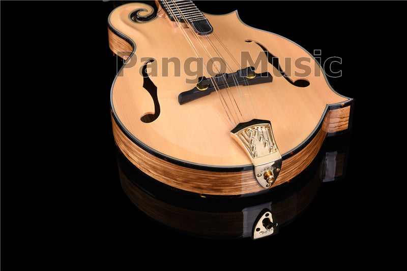 Super 2022 Series All Solid Wood F-Style Mandolin (PZM-967)