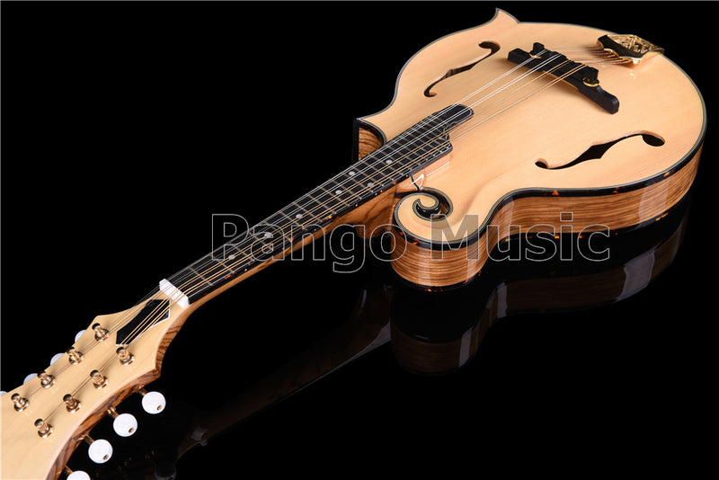 Super 2022 Series All Solid Wood F-Style Mandolin (PZM-967)