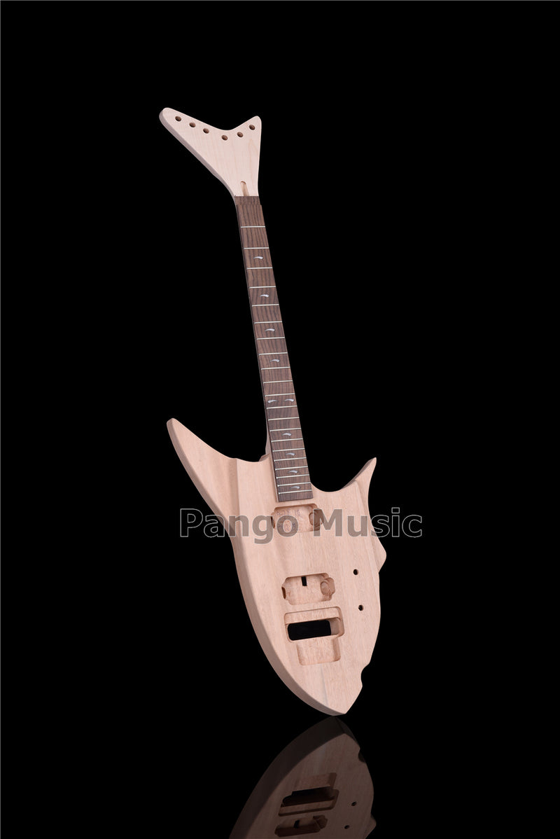 Pre-sale Moon Base Series Shark Design DIY Electric Guitar Kit (PTM-090)