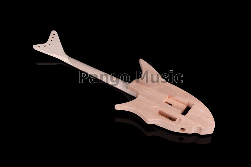 Pre-sale Moon Base Series Shark Design DIY Electric Guitar Kit (PTM-090)