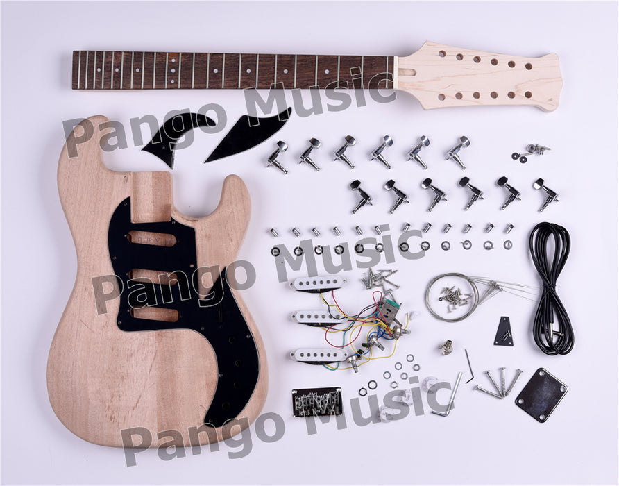 Moon Base Series 12 Strings DIY Electric Guitar Kit (PTM-089)